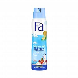FA MEDITERRANEAN JEWELS MYKONOS ΑΠΟΣΜΗΤΙΚΟ SPRAY 48h 150ml
