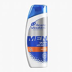 HEAD & SHOULDERS MEN ULTRA ΣΑΜΠΟΥΑΝ ΚΑΤΑ ΤΗΣ ΤΡΙΧΟΠΤΩΣΗΣ ΜΕ ΚΑΦΕΪΝΗ 330ml