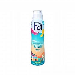 FA MEDITERRANEAN JEWELS AMALFI DEODORANT ΑΠΟΣΜΗΤΙΚΟ SPRAY 48h 150ml