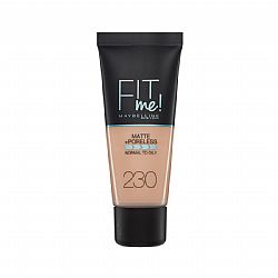 MAYBELLINE FIT ME MATTE + PORELESS FOUNDATION 230 Natural Buff 30ml