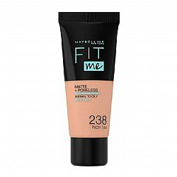 MAYBELLINE FIT ME MATTE + PORELESS FOUNDATION 238 Rich Tan 30ml