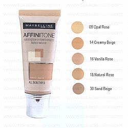 MAYBELLINE AFFINITONE FOUNDATION 14 creamy beige 30ml