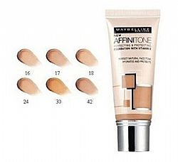 MAYBELLINE AFFINITONE FOUNDATION 14 creamy beige 30ml