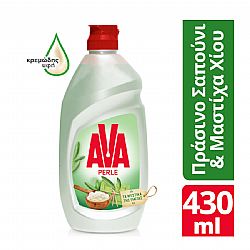 AVA ΥΓΡΟ ΠΙΑΤΩΝ ΜΕ ΑΡΩΜΑ ΠΡΑΣΙΝΟ ΣΑΠΟΥΝΙ & ΜΑΣΤΙΧΑ ΧΙΟΥ 430ml