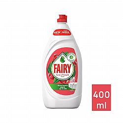 FAIRY CLEAN & FRESH ΥΓΡΟ ΠΙΑΤΩΝ ΜΕ ΑΡΩΜΑ ΡΟΔΙ 400ml
