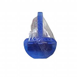 TAVOLETTA WC SOLIDA ACQUA BLUE BLOCK ΛΕΚΑΝΗΣ 40g