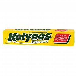 KOLYNOS SUPER WHITE TOOTHPASTE 75ml