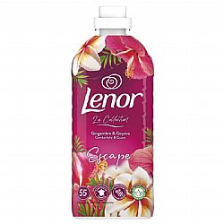 LENOR ΣΥΜΠΥΚΝΩΜΕΝΟ ΜΑΛΑΚΤΙΚΟ ΡΟΥΧΩΝ ΜΕ ΑΡΩΜΑ GINGER LILIES & GUAVA 1155ml 55 ΠΛΥΣΕΙΣ