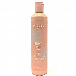 ECHOSLINE KERATIN VEG ΣΑΜΠΟΥΑΝ ΑΝΑΔΟΜΗΣΗΣ ΓΙΑ ΒΑΜΜΕΝΑ ΕΠΕΞΕΡΓΑΣΜΕΝΑ ΜΑΛΛΙΑ 300ml