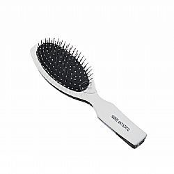 NIOBE PROFESSIONAL ΒΟΥΡΤΣΑ ΜΑΛΛΙΩΝ ΠΛΑΣΤΙΚΗ ΛΕΥΚΗ