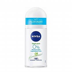 NIVEA PURE FRESH 0% ROLL-ON 50ml