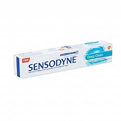 SENSODYNE TOOTHPASTE DEEP CLEAN 75ml