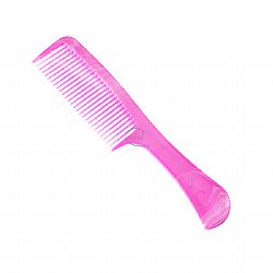 NIOBE PROFESSIONAL ΧΤΕΝΑ ΠΛΑΣΤΙΚΗ ΜΕ ΛΑΒΗ 21cm ΡΟΖ 
