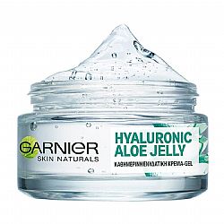 GARNIER HYALURONIC ALOE DAY JELLY MOISTURIZER CREAM NORMAL TO COMBINATION SKIN 50ml