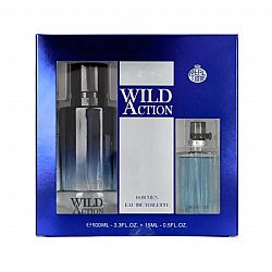 REAL TIME SET WILD ACTION FOR MEN EAU DE TOILETTE 100ml + 15ml