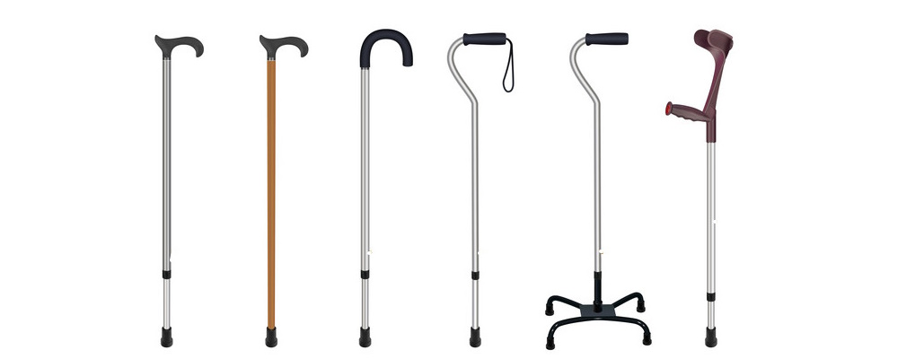 Walking Sticks, Crutches & Accessories