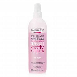 BYPHASSE EXPRESS ACTIVE COLOR ΔΙΦΑΣΙΚΟ CONDITIONER ΓΙΑ ΒΑΜΜΕΝΑ ΜΑΛΛΙΑ 400ml