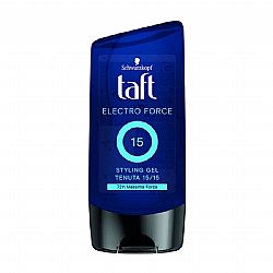 SCHWARZKOPF TAFT ELECTRO FORCE No15 GEL ΜΑΛΛΙΩΝ 150ml