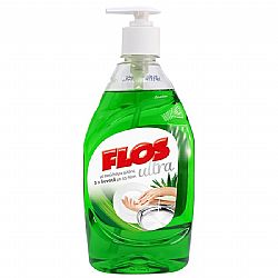FLOS ULTRA ΥΓΡΟ ΠΙΑΤΩΝ ΜΕ ΕΚΧΥΛΙΣΜΑ ΑΛΟΗΣ 430ml