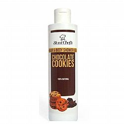 STANI CHEFS HAIR & BODY SHOWER GEL CHOCOLATE COOKIES ΑΦΡΟΛΟΥΤΡΟ & ΣΑΜΠΟΥΑΝ ΜΕ ΑΡΩΜΑ ΣΟΚΟΛΑΤΑ & ΜΠΙΣΚΟΤΟ 100% ΦΥΣΙΚΟ 250ml