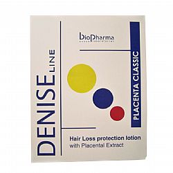 BIOPHARMA DENISE LINE HAIR LOSS PROTECTION LOTION WITH PLACENTAL EXTRACT ΑΜΠΛΟΥΛΑ ΓΙΑ ΤΡΙΧΟΠΤΩΣΗ 10ml 1τεμ