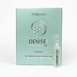 BIOPHARMA DENISE LINE ENERGY IN SERUM WITH ROYAL JELLY GINSENG AND COLAGEN FOR THIN AND SLOW GROWING HAIR ΑΜΠΟΥΛΑ ΓΙΑ ΛΕΠΤΑ ΚΑΙ ΜΑΛΛΙΑ ΠΟΥ ΔΕΝ ΜΕΓΑΛΩΝΟΥΝ ΓΡΗΓΟΡΑ 10ml 1τεμ