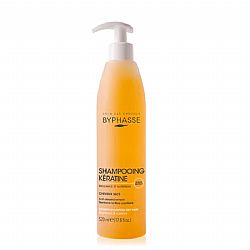 BYPHASSE KERATIN SHAMPOO 520ml