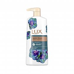LUX ΑΦΡΟΛΟΥΤΡΟ MOISTURIZING ΜΕ ΑΡΩΜΑ HYPNOTIC HIBISCUS 600ml