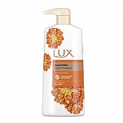 LUX ΑΦΡΟΛΟΥΤΡΟ MOISTURIZING ΜΕ ΑΡΩΜΑ SWEET DAHLIA 600ml