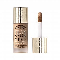 ASTRA TRANSFORMIST FOUNDATION + CONCEALER No04W GINGER 18ml