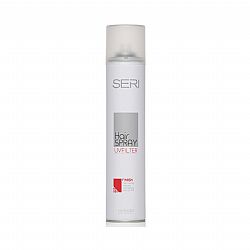 FARCOM SERI HAIR SPRAY FINISH EXTRA HOLD UV FILTER 400ml