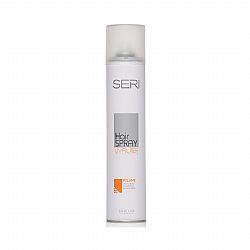 FARCOM SERI HAIR SPRAY VOLUME STRONG HOLD UV FILTER 400ml