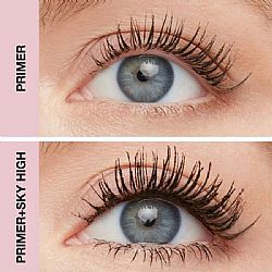 MAYBELLINE LASH SENSATIONAL SKY HIGH TINTED PRIMER SOFT BLACK 7.7ml