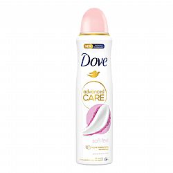 DOVE DEO SPRAY ADVANCED CARE SOFT FEEL 150ml