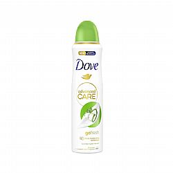 DOVE DEO SPRAY ADVANCED CARE GO FRESH 150ml