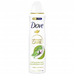 DOVE ΑΠΟΣΜΗΤΙΚΟ SPRAY ADVANCED CARE MATCHA GREEN TEA & SAKURA BLOSSOM SCENT 150ml