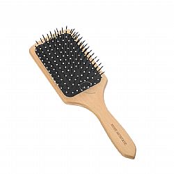 NIOBE PROFESSIONAL ΜΕΓΑΛΗ ΞΥΛΙΝΗ ΒΟΥΡΤΣΑ ΜΑΛΛΙΩΝ ΠΛΑΚΕ ( 24,5cm x 8,2cm)