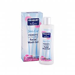 BIOFRESH YOGHURT OF BULGARIA WITH ORGANIC ROSE OIL SENSITIVE PROBIOTIC ULTRA MILD FACIAL WASH GEL ΑΠΑΛΟ GEL ΚΑΘΑΡΙΣΜΟΥ ΠΡΟΣΩΠΟΥ ΜΕ ΠΡΟΒΙΟΤΙΚΑ ΚΑΙ ΒΙΟΛΟΓΙΚΟ ΡΟΔΕΛΑΙΟ 230ml