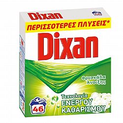 DIXAN ΑΠΟΡΡΥΠΑΝΤΙΚΟ ΠΛΥΝΤΗΡΙΟΥ ΡΟΥΧΩΝ ΦΡΕΣΚΑΔΑ ΑΝΟΙΞΗΣ 44 ΠΛΥΣΕΙΣ 2,53kg