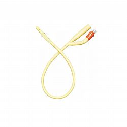 FARMACURE ΚΑΘΕΤΗΡΕΣ FOLEY 2-WAY LATEX ΣΙΛΙΚΟΝΑΡΙΣΜΕΝΟΙ No16