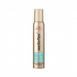 WELLA WELLAFLEX INVISIBLE HOLD ΑΦΡΟΣ ΜΑΛΛΙΩΝ ΕΞΤΡΑ ΔΥΝΑΤΟ ΚΡΑΤΗΜΑ No4 200ml
