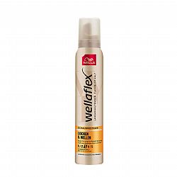 WELLAFLEX ΑΦΡΟΣ ΜΑΛΛΙΩΝ LOCKEN & WELLEN 200ml