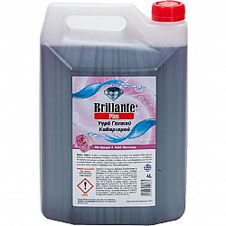 BRILLANTE PLUS GENERAL CLEANING LIQUID WITH FLOWER SCENT 4L