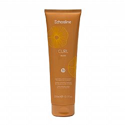 ECHOSLINE CURL MASK ΜΑΣΚΑ ΓΙΑ ΣΓΟΥΡΑ ΚΑΙ ΣΠΑΣΤΑ ΜΑΛΛΙΑ 300ml