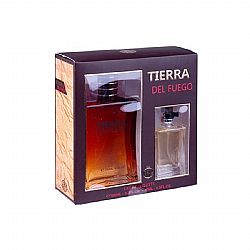 REAL TIME SET TIERRA DEL FUEGO FOR MEN EAU DE TOILETTE 100ml + 15ml