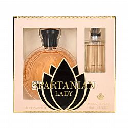 REAL TIME SET SPARTANIAN LADY EAU DE PARFUM 100ml + 15ml FOR WOMAN