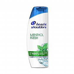 HEAD & SHOULDERS ΣΑΜΠΟΥΑΝ MENTHOL FRESH ΚΑΤΑ ΤΗΣ ΠΥΤΙΡΙΔΑΣ 360ml