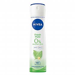 NIVEA ΑΠΟΣΜΗΤΙΚΟ SPRAY FRESH PURE 0% ALUMINIUM SALTS 48h 150ml