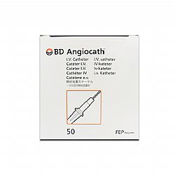 BD ΦΛΕΒΟΚΑΘΕΤΗΡΕΣ ANGIOCATH ΚΙΤΡΙΝΟ - 24G x 0.75in. (0.7 mm x 19 mm) 50τεμ
