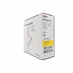 BD ΦΛΕΒΟΚΑΘΕΤΗΡΕΣ ANGIOCATH ΚΙΤΡΙΝΟ - 24G x 0.75in. (0.7 mm x 19 mm) 50τεμ